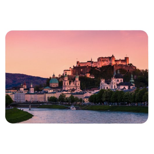 Salzburg 001A Magneet (Horizontaal)