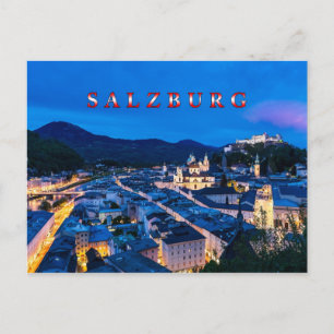 Salzburg 001D Briefkaart