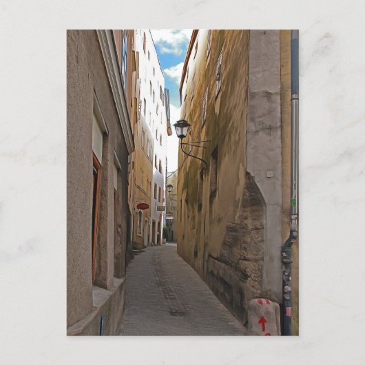 Salzburg #16 briefkaart (Voorkant)