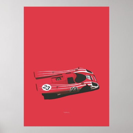 Salzburg 917 poster (Voorkant)