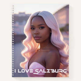 SALZBURG - AUSTRIA - I LOVE SALZBURG NOTITIEBOEK