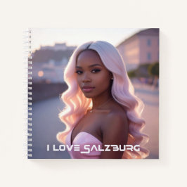 SALZBURG - AUSTRIA - I LOVE SALZBURG NOTITIEBOEK