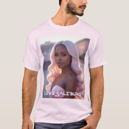 SALZBURG - AUSTRIA - I LOVE SALZBURG T-SHIRT