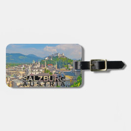 Salzburg Bagagelabel