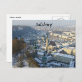 salzburg briefkaart (Voorkant / Achterkant)