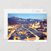 Salzburg Briefkaart (Voorkant / Achterkant)