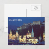 Salzburg Briefkaart (Voorkant / Achterkant)