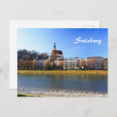 Salzburg Briefkaart (Voorkant / Achterkant)