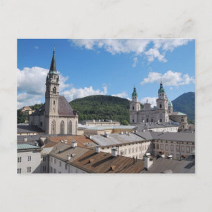 Salzburg, Briefkaart Oostenrijk