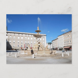 Salzburg, Briefkaart Oostenrijk