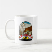 Salzburg Bürmoos Österreich Souvenir Koffiemok (Links)