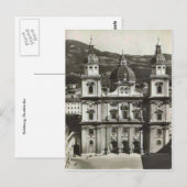 Salzburg, Domkirche Briefkaart (Voorkant / Achterkant)
