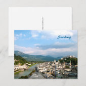 Salzburg Feestdagenkaart (Voorkant / Achterkant)