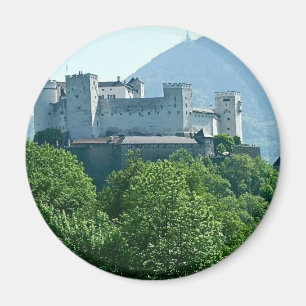 Salzburg Fortress Magnet Magneet