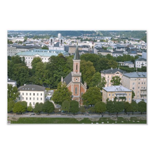 Salzburg Foto Afdruk (Voorkant)