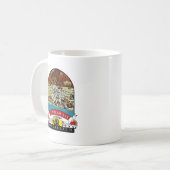 Salzburg Fuschl Am See Österreich Souvenir Koffiemok (Voorkant links)
