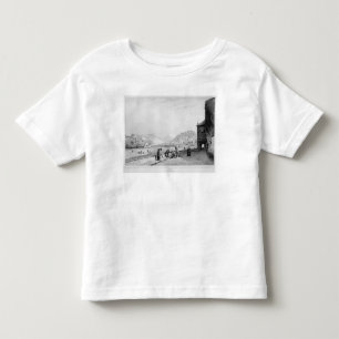 Salzburg, gegraveerd door Bayot & Cuvilier, 1840 Kinder Shirts