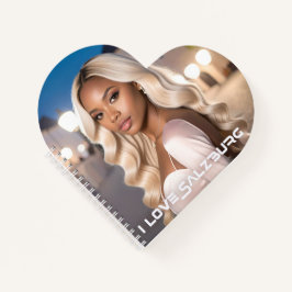 SALZBURG - I LOVE SALZBURG NOTITIEBOEK