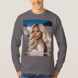 SALZBURG - I LOVE SALZBURG T-SHIRT