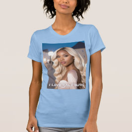 SALZBURG - I LOVE SALZBURG T-SHIRT