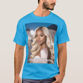 SALZBURG - I LOVE SALZBURG T-SHIRT