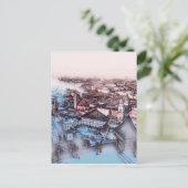 Salzburg in kunst briefkaart (Staand voorkant)