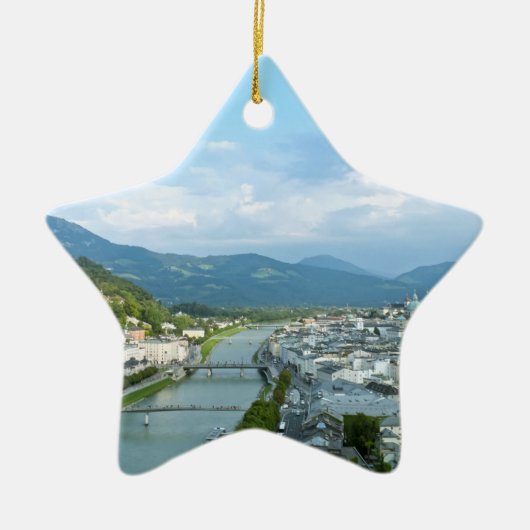 Salzburg Keramisch Ornament (Voorkant)