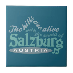 Salzburg keramische tegels tegeltje