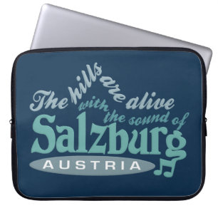 Salzburg-laptophoezen Laptop Sleeve