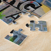 Salzburg Legpuzzel (Zijkant)