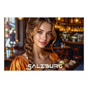 SALZBURG - LIEFDE UIT OOSTENRIJK PERFECT POSTER