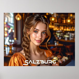 SALZBURG - LIEFDE UIT OOSTENRIJK POSTER