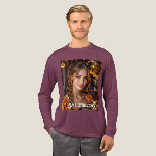 SALZBURG - LIEFDE UIT OOSTENRIJK Tri-Blend SHIRT