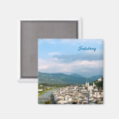 Salzburg Magneet (Voorkant / Achterkant)