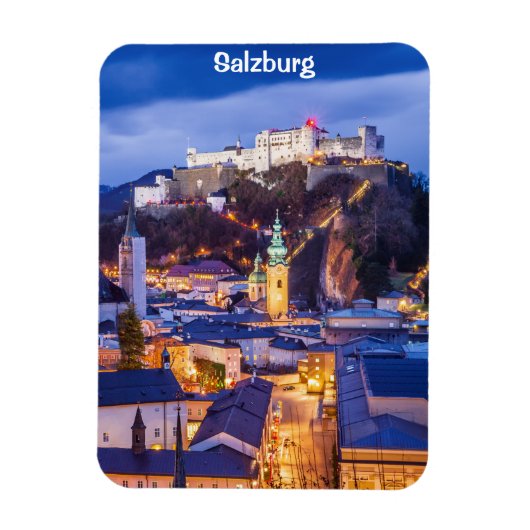 Salzburg Magnet Magneet (Verticaal)