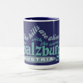 Salzburg-mokken - kies stijl en kleur mok (Midden)