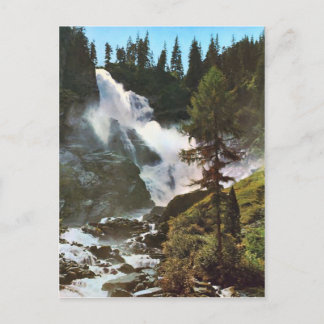 Salzburg, Oberber Krimmler Wasserfalle Briefkaart