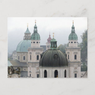 Salzburg, Oostenrijk. Briefkaart