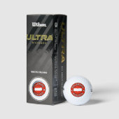 Salzburg Oostenrijk Golfballen (Verpakking)