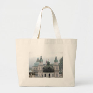 Salzburg, Oostenrijk. Grote Tote Bag