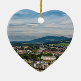 Salzburg, Oostenrijk Keramisch Ornament