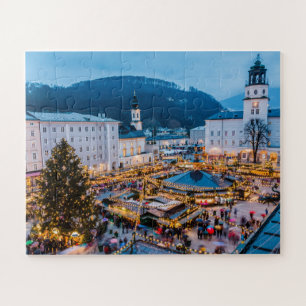 Salzburg, Oostenrijk Legpuzzel