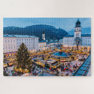 Salzburg, Oostenrijk Legpuzzel