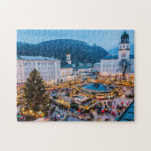 Salzburg, Oostenrijk Legpuzzel (Horizontaal)