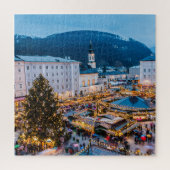 Salzburg, Oostenrijk Legpuzzel (Verticaal)