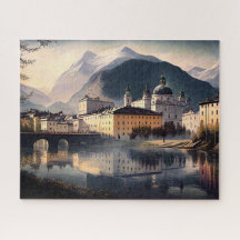 Salzburg, Oostenrijk