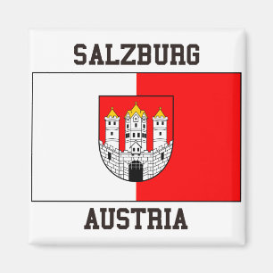 Salzburg Oostenrijk Magneet