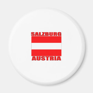 Salzburg, Oostenrijk Magneet