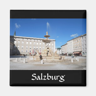 Salzburg, Oostenrijk Magnet Magneet