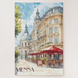 Salzburg Oostenrijk Reizen Legpuzzel